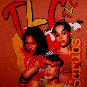 tlc no scrubs NEW fun m tee - crazy sexy cool left eye hip hop r&b waterfalls